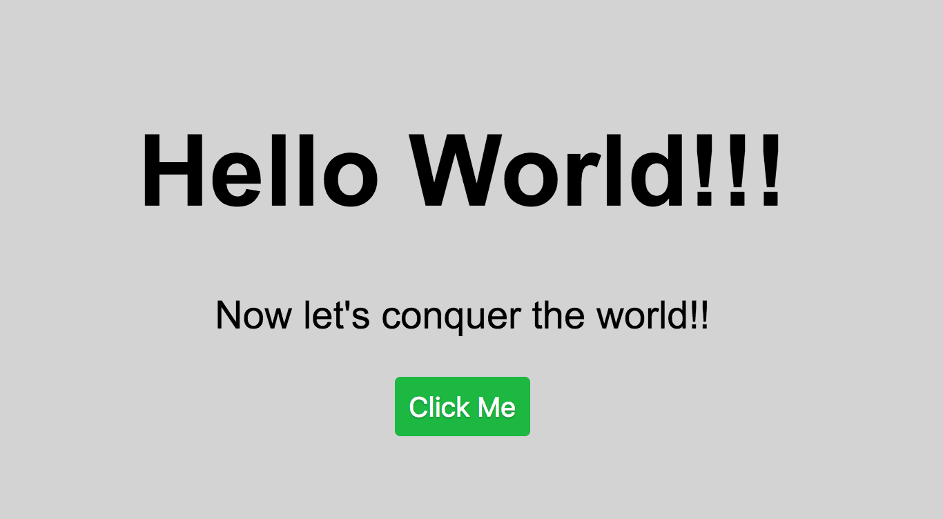 FAQ for the my-first-site practice